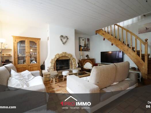 Maison à vendre 360 000 € 5 pièces 4 chambres 100 m² 295 m² de terrain Fiancey-Brieux Saint-Égrève 38120