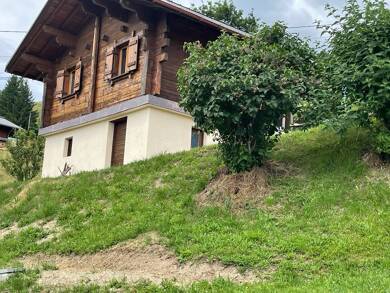 Chalet à vendre 294 000 € 2 pièces 1 chambre 63 m² 300 m² de terrain Beaufort 73270