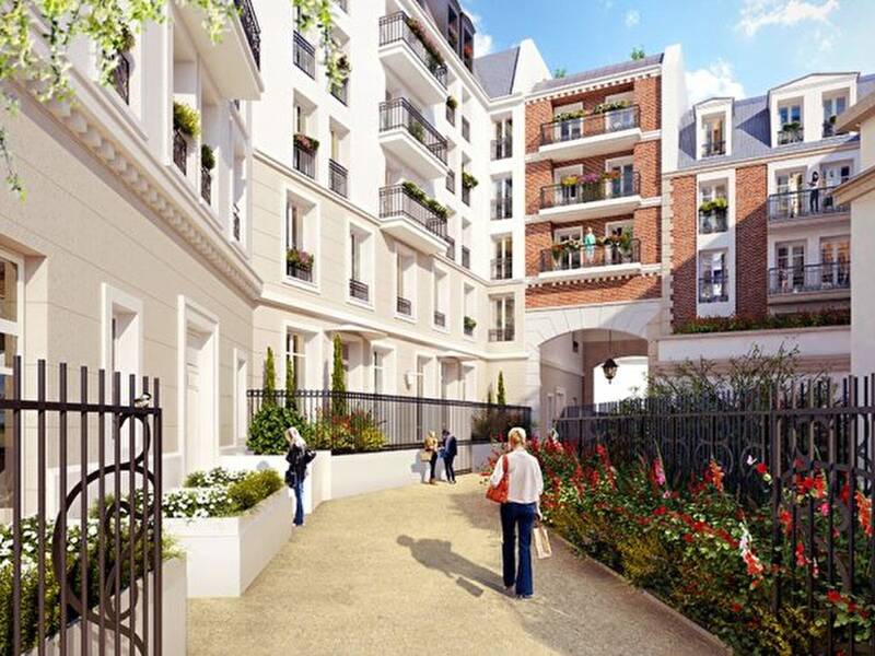 Maison à louer, 54m², LA GARENNE COLOMBES