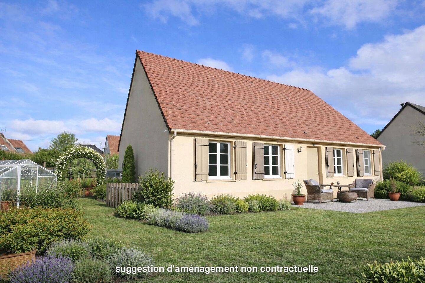 Maison à vendre, 94m², CHAUMONT EN VEXIN