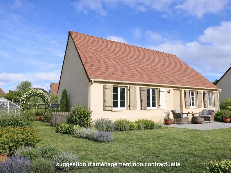 Maison à vendre, 94m², CHAUMONT EN VEXIN