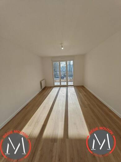 Appartement à louer 1 045 € 3 pièces 2 chambres 65,3 m² 1er étage Parilly-Jules Guesde Venissieux 69200