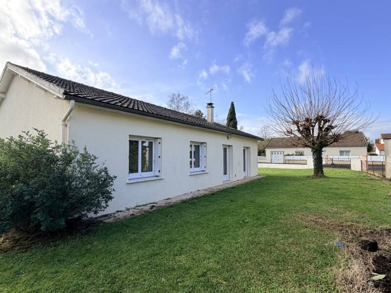 Maison à vendre, 87m², NAINTRE