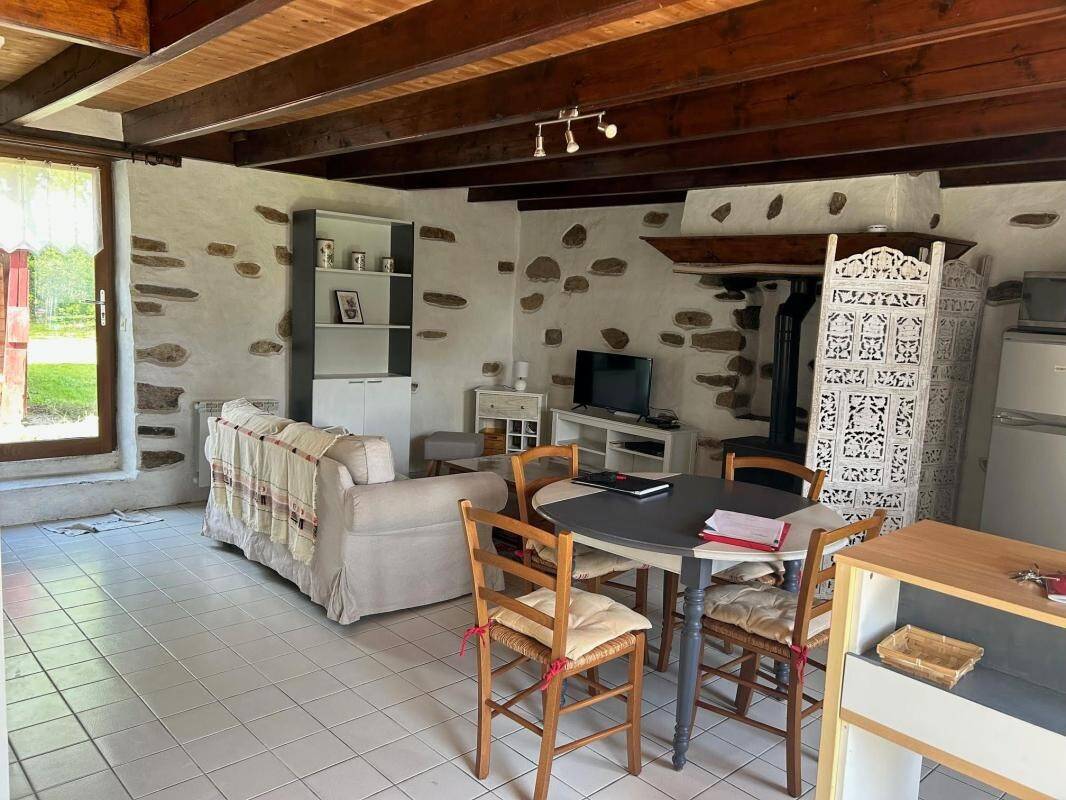 Maison à vendre, 58m², LA CHAPELLE DES MARAIS