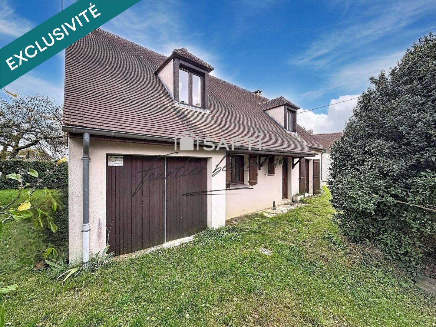 Maison à vendre, 133m², LONGUEVILLE