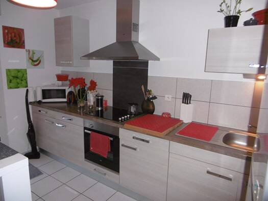 Appartement à louer - logement étudiant 685 € 2 pièces 1 chambre 59 m² 1er étage Nord Lutterbach 68460