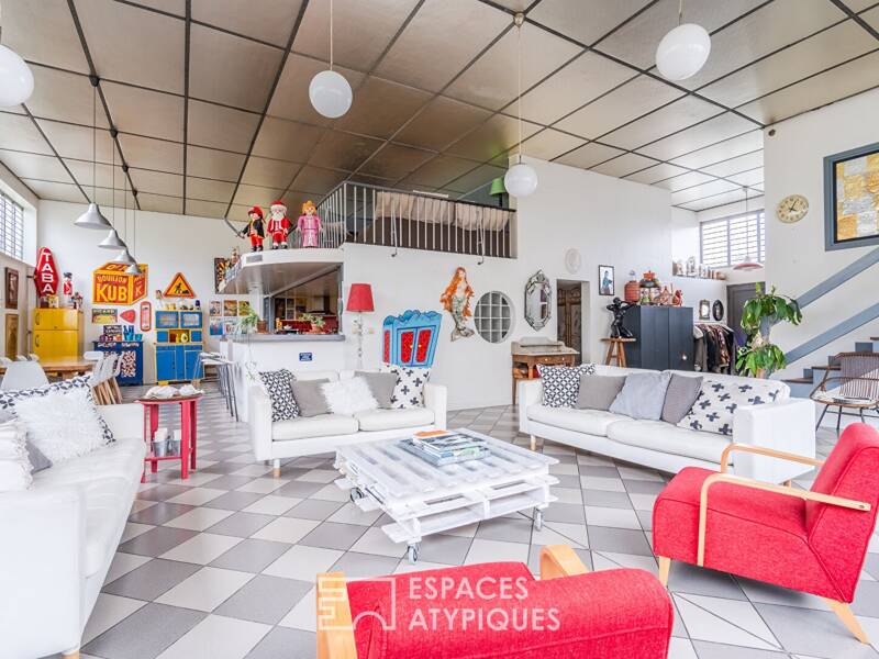 Maison à vendre, 360m², CARRIERES SUR SEINE