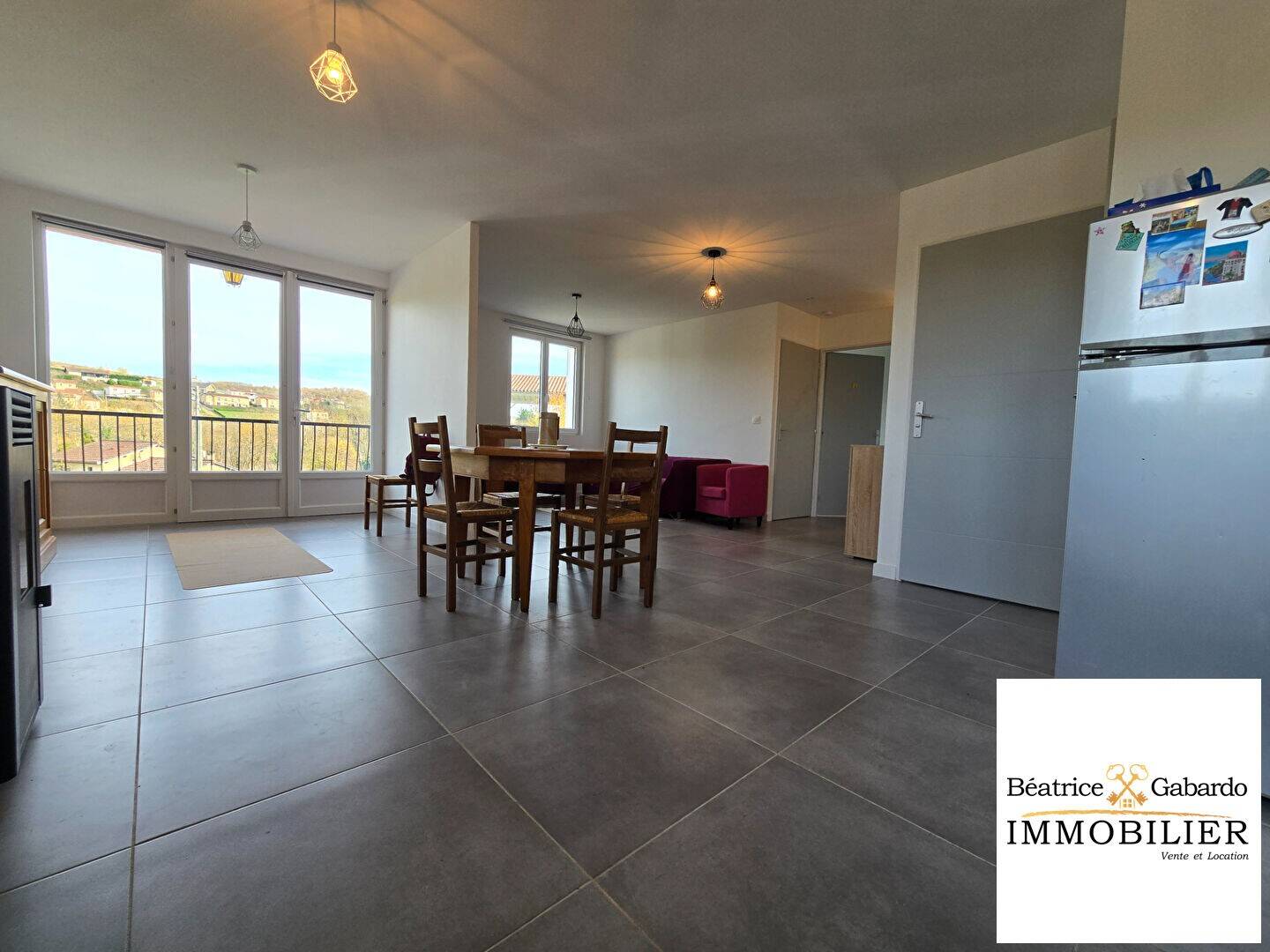 Maison à louer, 77m², TERNAND