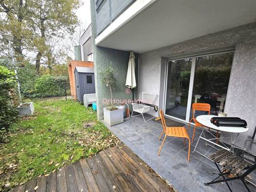 Appartement à vendre 163 500 € 2 pièces 1 chambre 42,4 m² RDC/1 Périphérique Nord Escalquens 31750