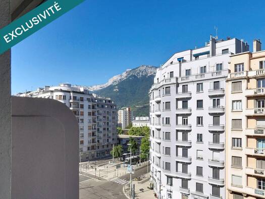 Appartement à vendre 161 000 € 2 pièces 1 chambre 76 m² Étage 5/9 Abry Grenoble 38000