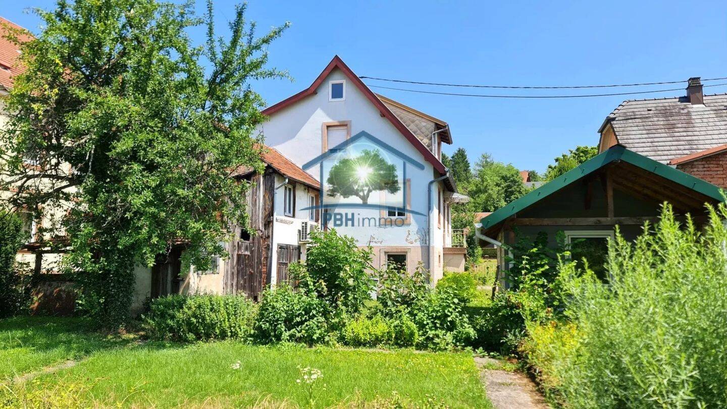 Maison à vendre, 124m², NIEDERBRONN LES BAINS