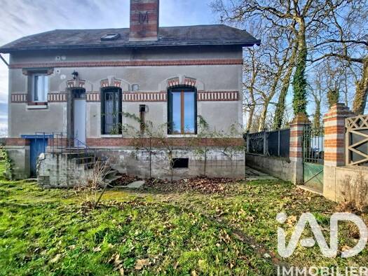 Maison à vendre 139 000 € 5 pièces 3 chambres 121 m² 1 174 m² de terrain Vieilles-Maisons-sur-Joudry 45260