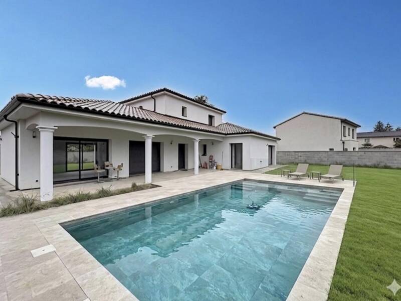 Maison à vendre, 165m², VILLIEU LOYES MOLLON