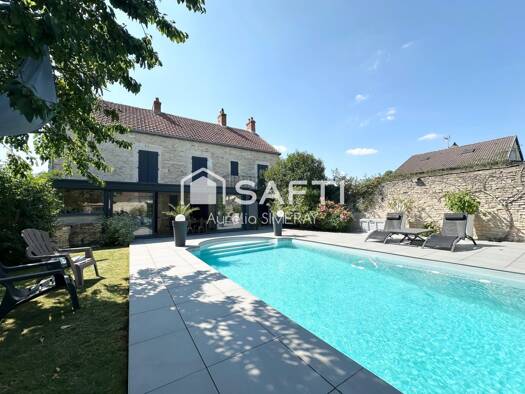 Maison à vendre 435 000 € 6 pièces 3 chambres 155 m² 600 m² de terrain Savigny-le-Sec 21380