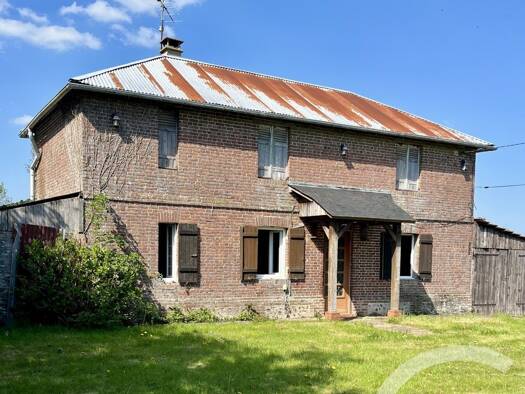 Maison à vendre 76 650 € 2 pièces 1 chambre 42 m² 1 000 m² de terrain Livarot Pays d Auge 14140