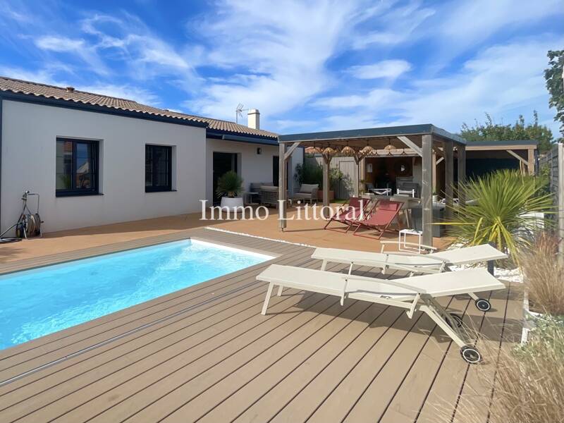 Maison à vendre, 115m², TALMONT SAINT HILAIRE