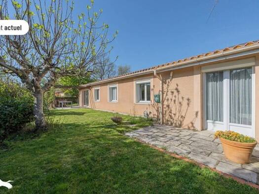 Maison à vendre 380 476 € 4 pièces 3 chambres 125 m² 530 m² de terrain Monestie-Birazel Plaisance-du-Touch 31830