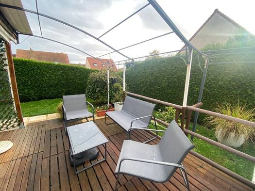 Maison à vendre 316 500 € 5 pièces 3 chambres 133 m² 504 m² de terrain Colleville Montgomery 14880