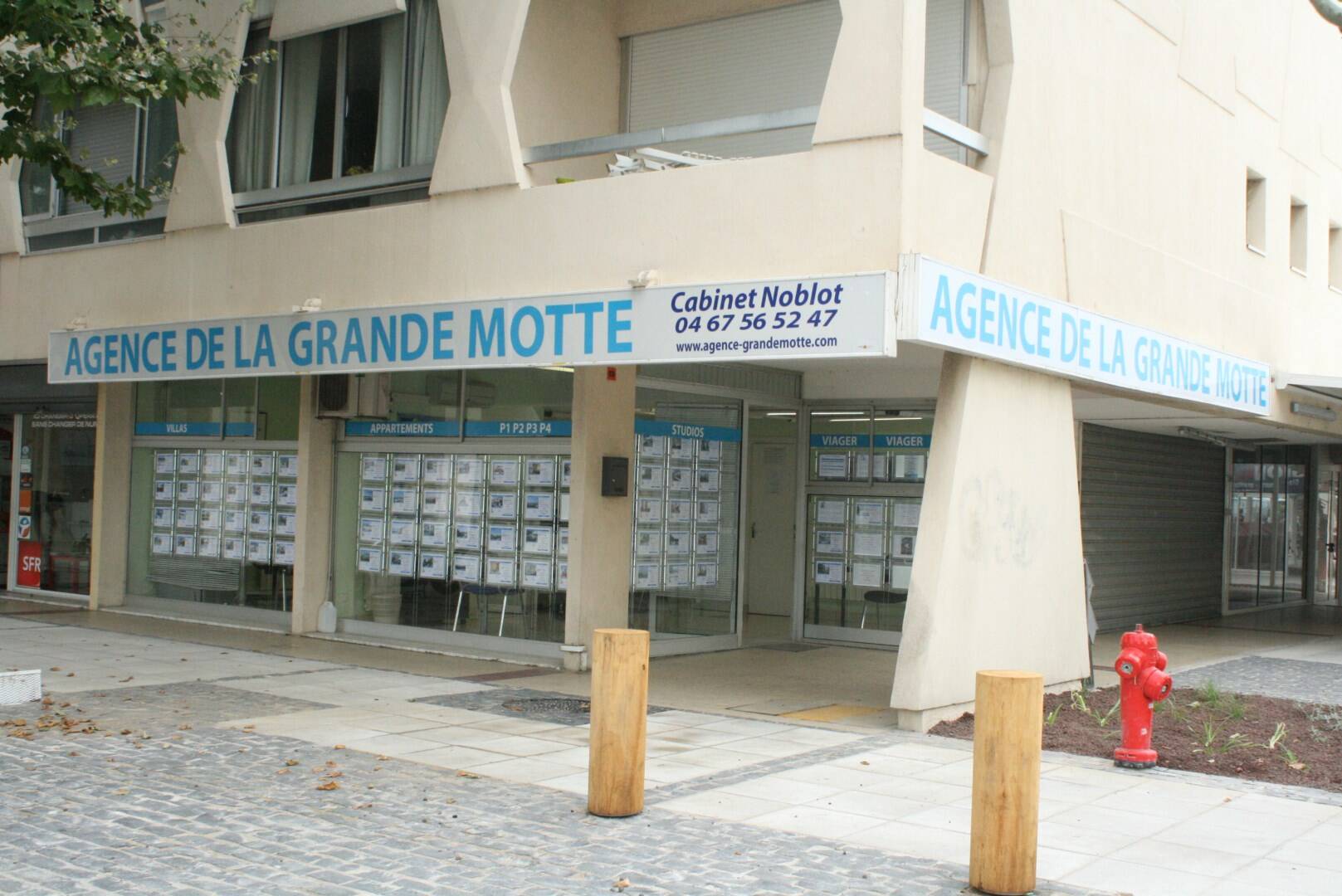 AGENCE DE LA GRANDE MOTTE