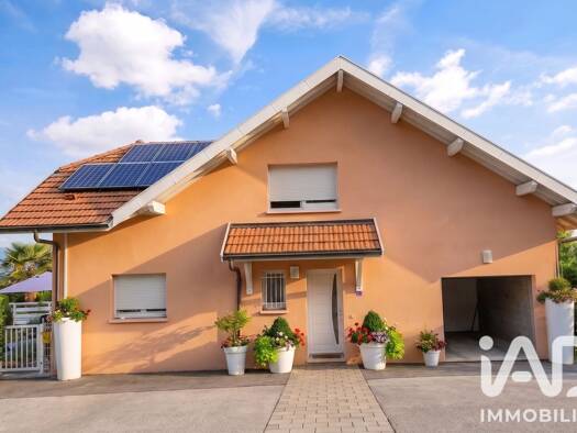 Maison à vendre 745 000 € 5 pièces 3 chambres 190 m² 300 m² de terrain Bossey 74160