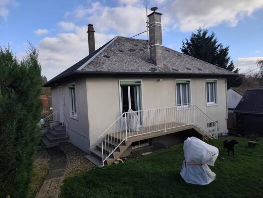 Maison à vendre 99 000 € 4 pièces 2 chambres 65 m² 796 m² de terrain Écueillé 36240