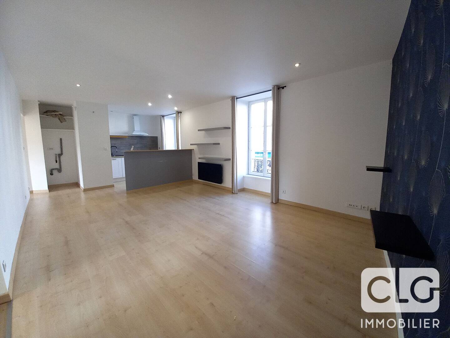 Maison à louer, 56m², QUIMPER