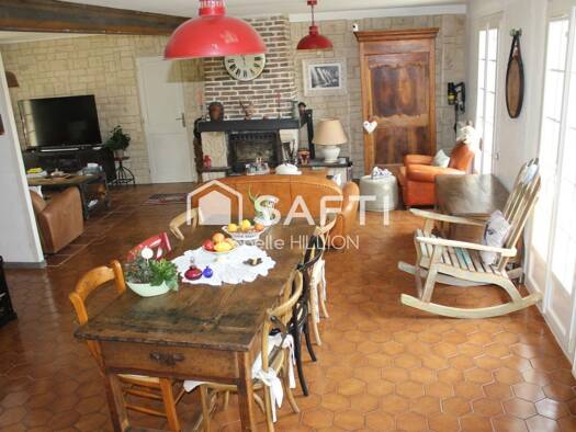 Maison à vendre 259 000 € 6 pièces 4 chambres 135 m² 1 125 m² de terrain Saint-Andre-Farivillers 60480