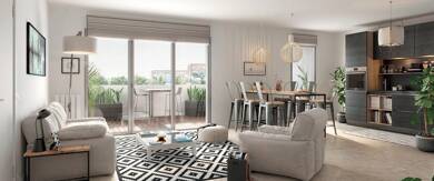 Appartement à vendre 319 900 € 2 pièces 1 chambre 44 m² RDC Bonne Source-Saint Sebastien Pornichet 44380