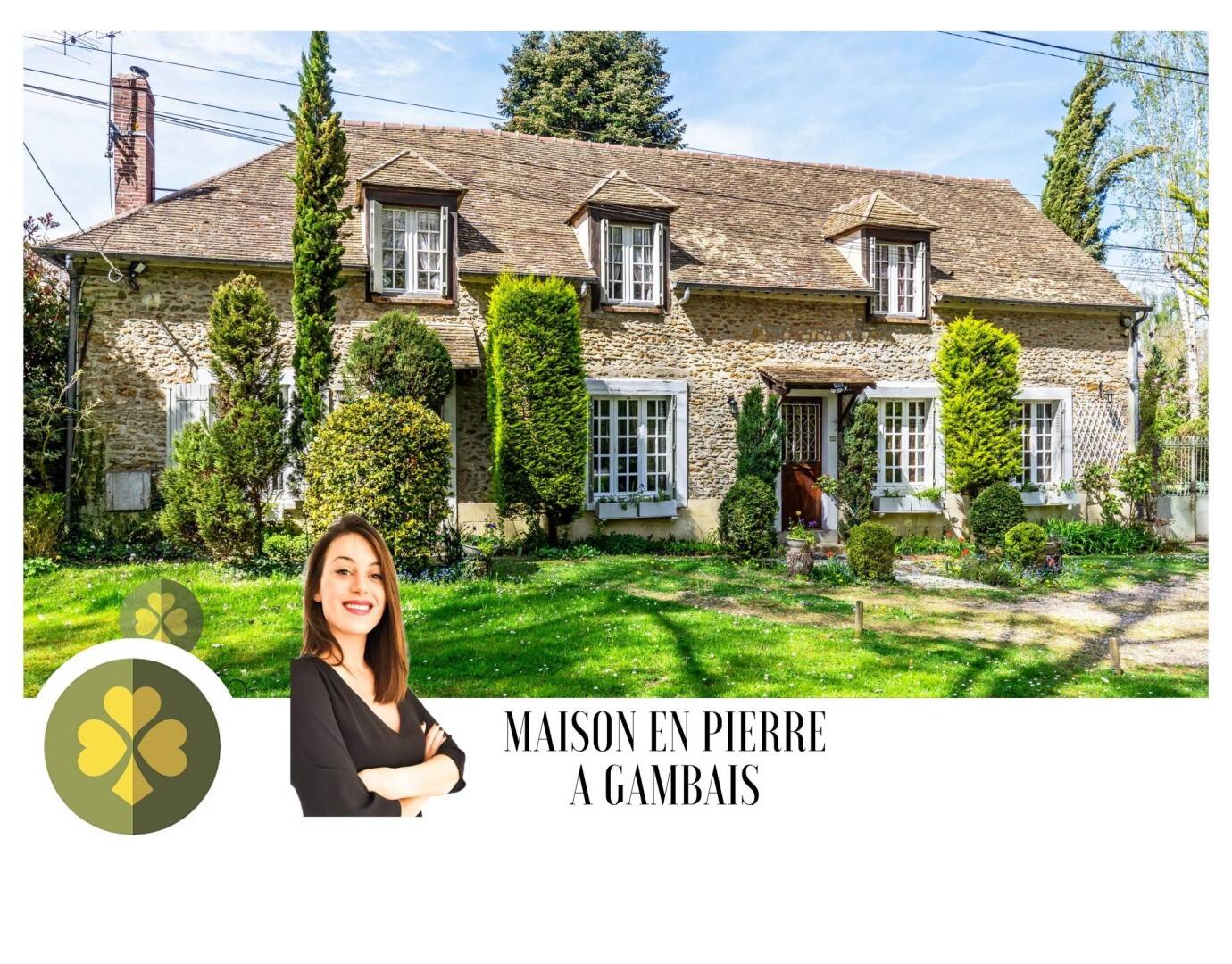 Maison à vendre, 227m², GAMBAIS