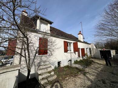 Maison à vendre 110 460 € 2 pièces 1 chambre 68 m² 189 m² de terrain Sandillon 45640