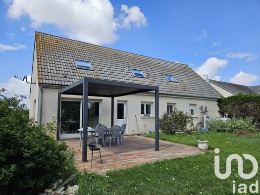 Maison à vendre 225 000 € 6 pièces 4 chambres 161 m² 1 183 m² de terrain Marville-Moutiers-Brûlé 28500