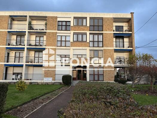 Appartement à louer 929 € 3 pièces 2 chambres 78,4 m² 3ème étage Beck Sartel Wattrelos 59150