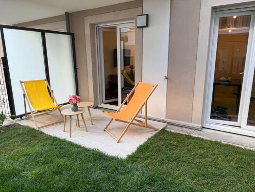 Appartement à louer - Première occupation 950 € 1 pièce 36,9 m² RDC Franconville 95130