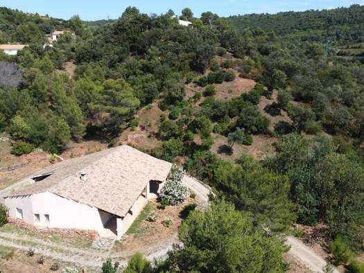 Villa à vendre 430 000 € 4 pièces 3 chambres 176 m² 3 296 m² de terrain Pierrerue 34360