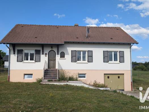 Maison à vendre 250 000 € 4 pièces 3 chambres 125 m² 3 000 m² de terrain Réding 57445