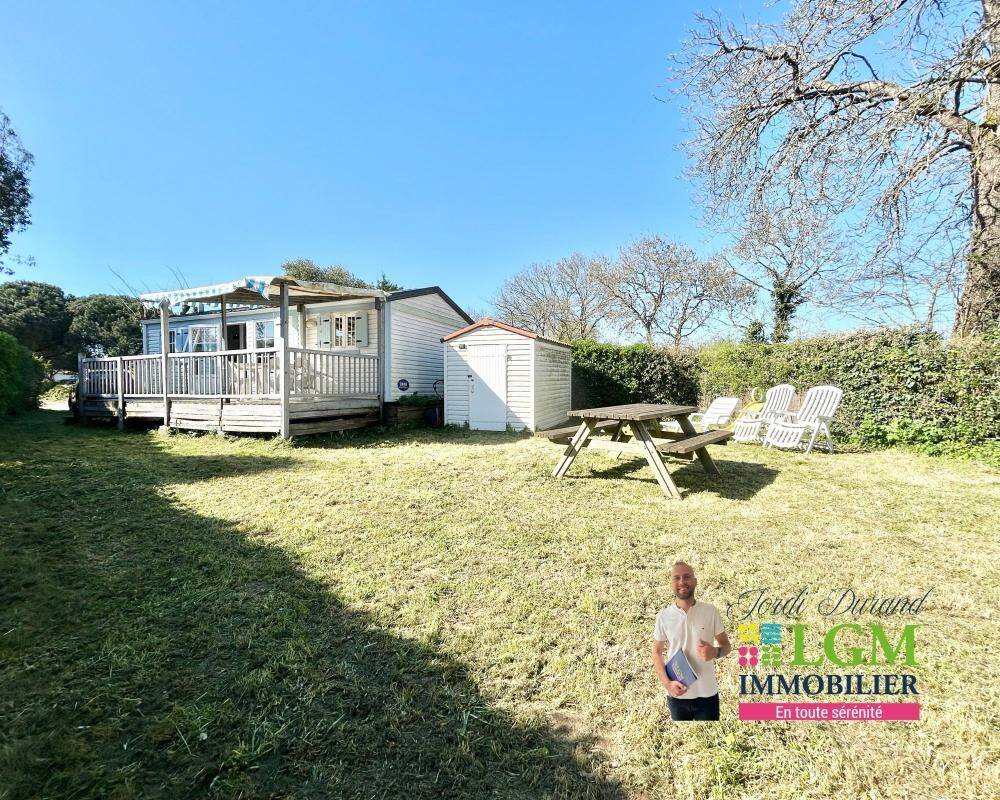 Maison à vendre, 35m², SAINT CYR EN TALMONDAIS