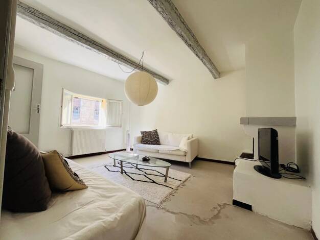 Maison de ville à louer 750 € 3 pièces 1 chambre 58 m² Centre Ville-Cavalerie-Hauture Arles 13200