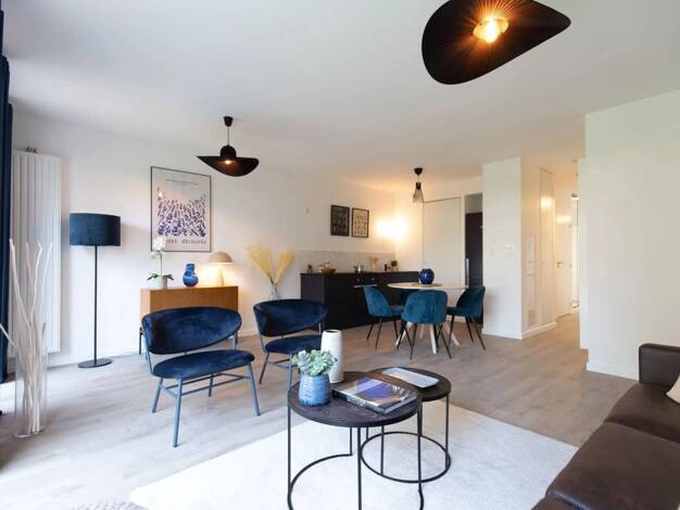 Appartement à vendre - neuf 450 800 € 4 pièces 3 chambres 87,5 m² 3ème étage Ouest Gesvres La Chapelle-sur-Erdre 44240