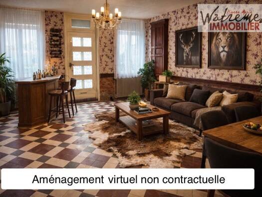 Maison à vendre 138 000 € 5 pièces 4 chambres 141 m² 433 m² de terrain Gommegnies 59144