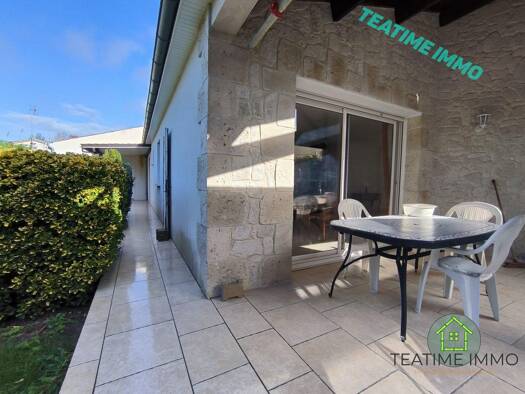 Maison à vendre 518 750 € 4 pièces 3 chambres 116 m² 407 m² de terrain Les Mathes 17570