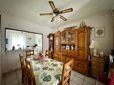 Maison à vendre 74 900 € 3 pièces 2 chambres 82 m² 91 m² de terrain Saint Martin-Cité des Aviateurs Saint-Quentin 02100