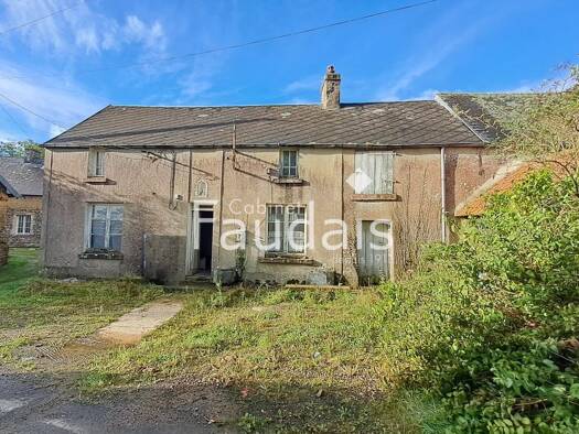 Maison à vendre 50 000 € 3 pièces 1 chambre 65 m² 400 m² de terrain St Jacques de Nehou 50390