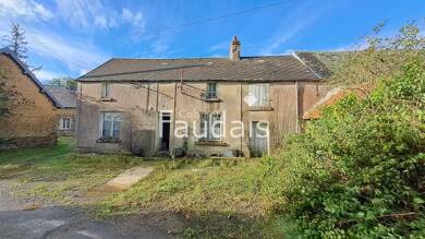 Maison à vendre 50 000 € 3 pièces 1 chambre 65 m² 400 m² de terrain St Jacques de Nehou 50390