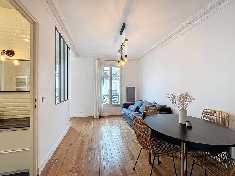 Maison à louer, 42m², PARIS 17E