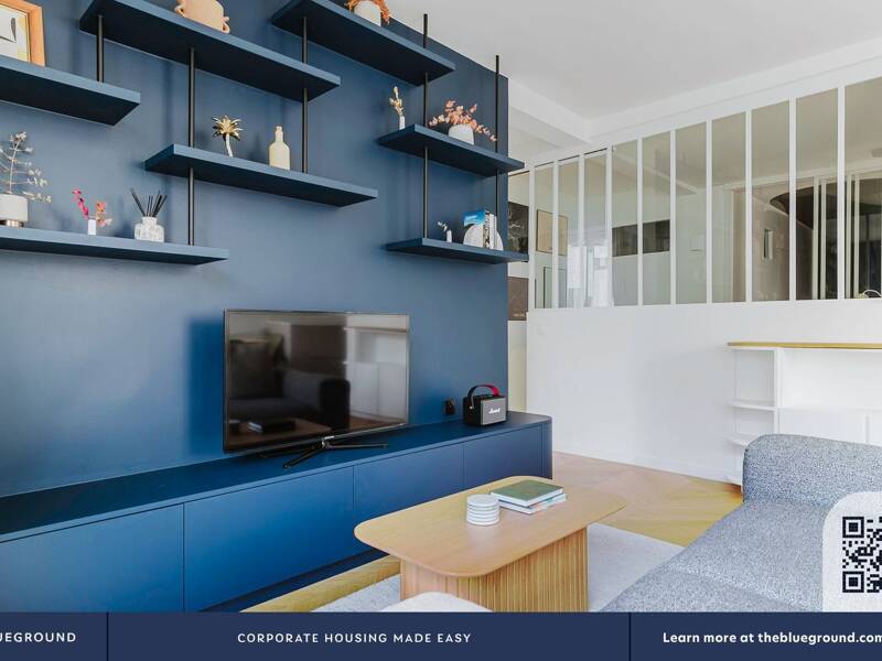 Maison à louer, 86m², PARIS 17E