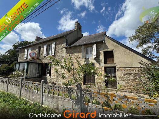 Maison à vendre 176 585 € 7 pièces 4 chambres 179 m² 1 130 m² de terrain Yvignac la Tour 22350