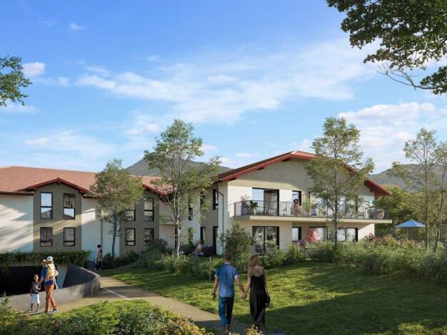 Appartement à vendre - neuf 339 000 € 3 pièces 58,9 m² Marcellaz 74250