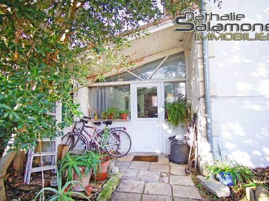 Maison de plain-pied à vendre 328 500 € 4 pièces 3 chambres 109,5 m² 327 m² de terrain Centre Ville Frontignan 34110