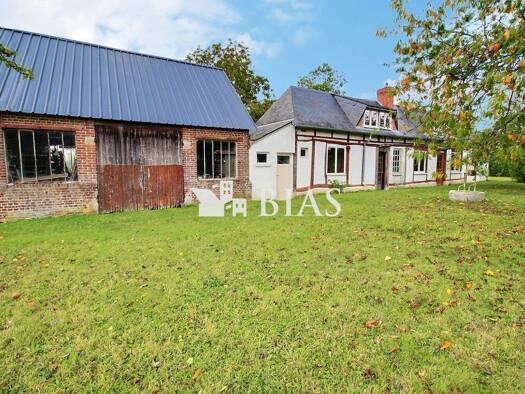 Maison à vendre 98 000 € 5 pièces 3 chambres 95 m² 1 109 m² de terrain Buchy 76750