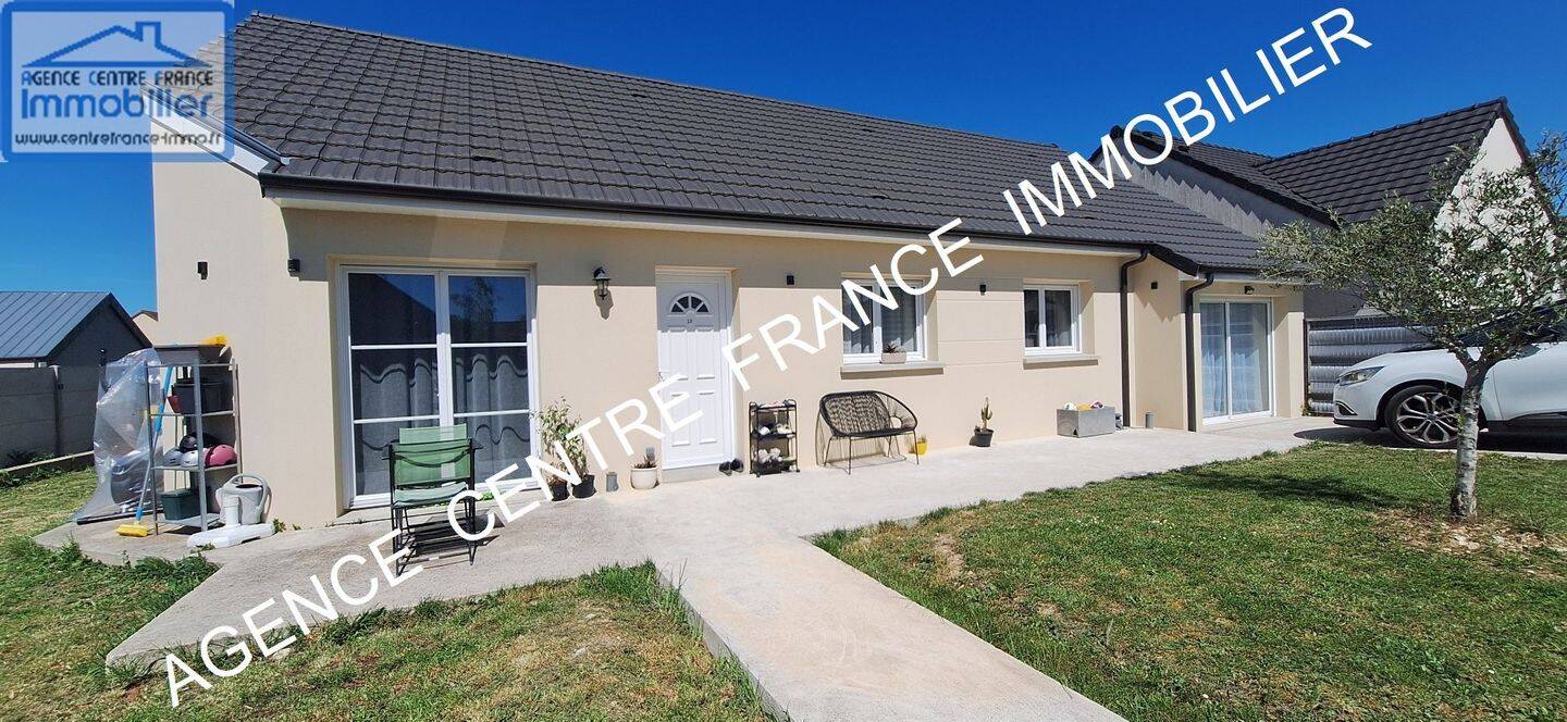 Maison à vendre, 110m², BOURGES